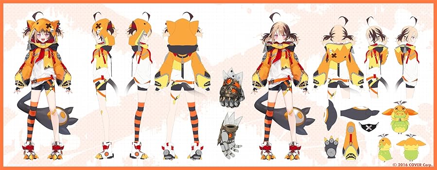 Amazon.co.jp: [fenglei] Vtuber Gigi Murin（ジジ・ムリン